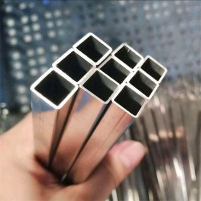 SS316 SS304 Hollow Section Stainless Steel Square Pipe