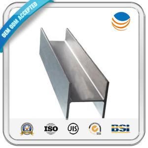 Construction Structural I Beam Ss400 ASTM A36 H Section Hot Rolled Iron Stainless Mild Black Steel H-Beam