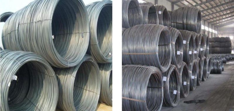 Hot Rolled Structural Coil Rebar 304 Stainless Steel Wire Bar Rod
