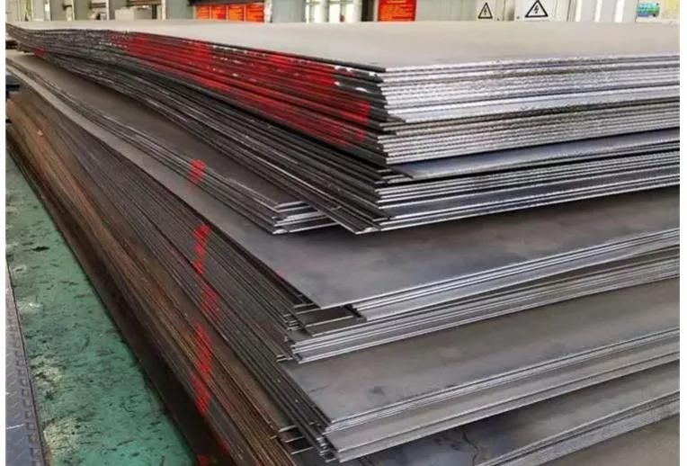 High Quality Ship Building Thick Steel Sheet Hot Rolled Ah36 Mild Carbon Steel Plate