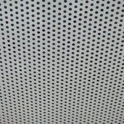 Perforated Plate Stainless Steel Architecture Perforated Metal Sheet