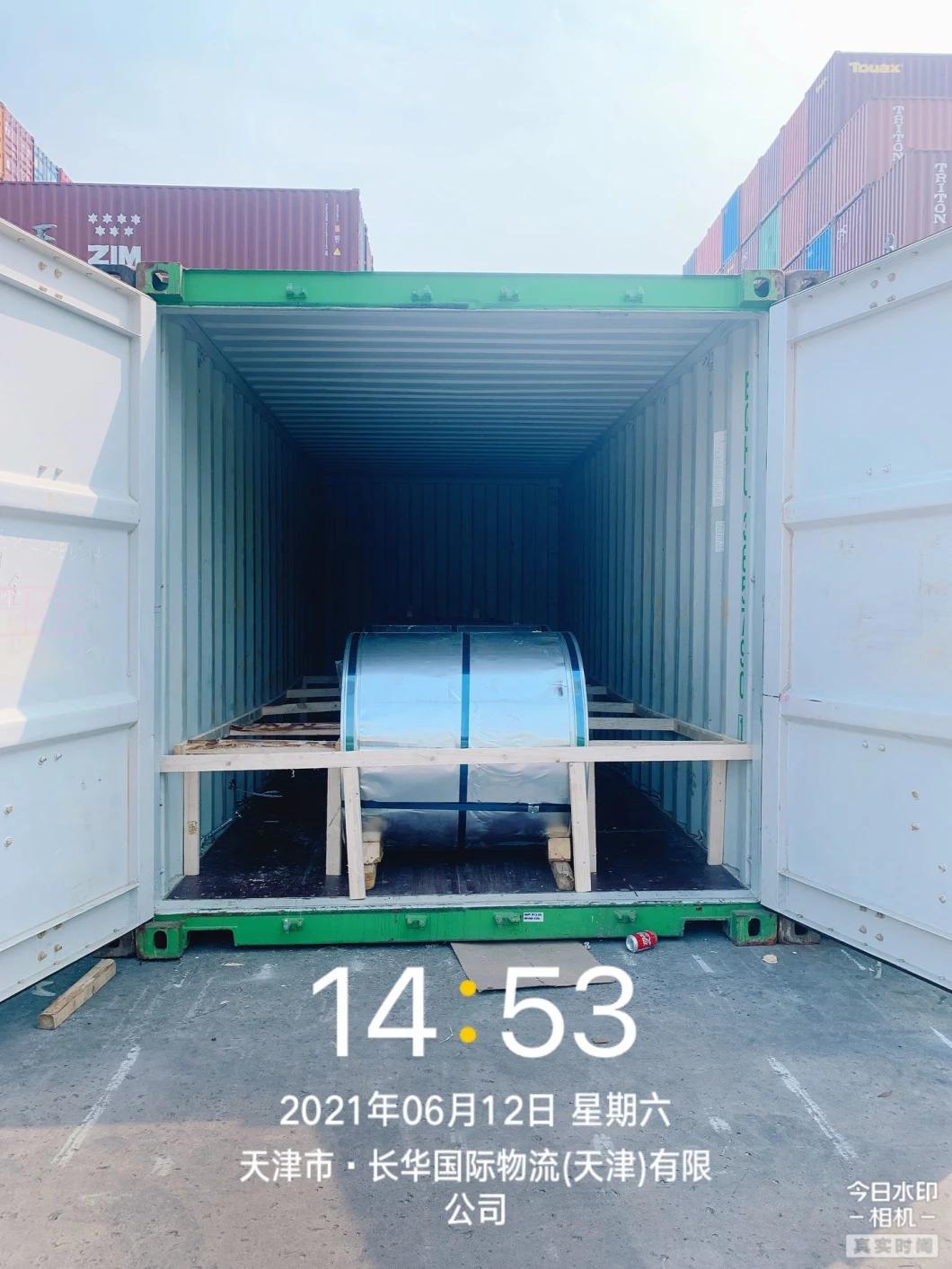 Dx51d Z100 28 Gauge Zinc Coated Galvanized Steel Coil for High Quality