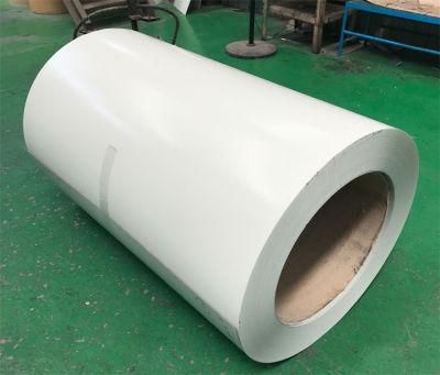 ASTM Ral 9012 White PPGI Pre-Painted Galvanized Steel Coil