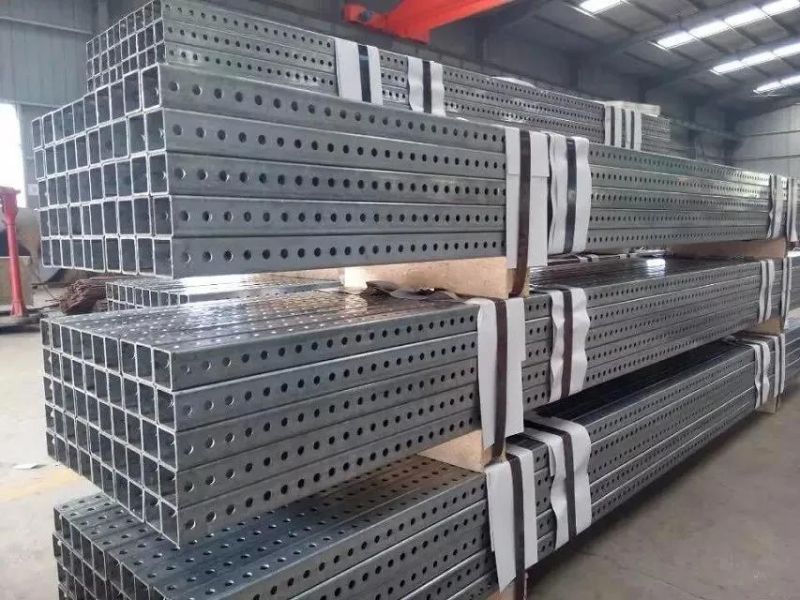 DIN St42.21 Galvanized Seamless Round Steel Pipe ASTM A106 B Galvanized Round Steel Pipe