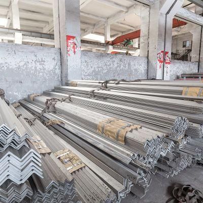 ASTM GB A36 201 Hot Rolled Angle Iron for Building Material