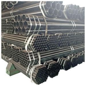 Raw Material Q235 Welded Small Diameter Black Pipe