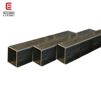 Hot Sale Construction Structure Cold Rolled Welded Mild Black Square Rectangle Steel Pipes and Tubes