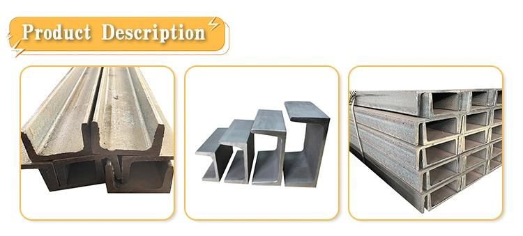 Cold Rolled Channel Formed U Steel with Factory Price