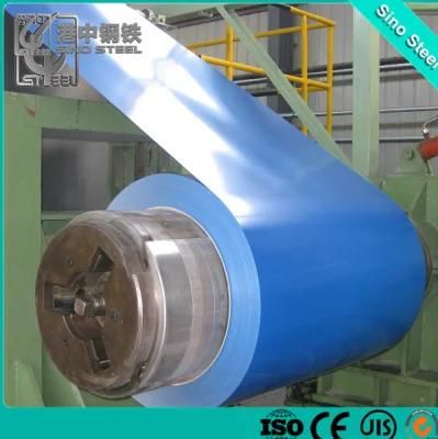 Sky Blue Color Coated Prepainted Galvanized Iron Coil for Corrugate Wave Sheet