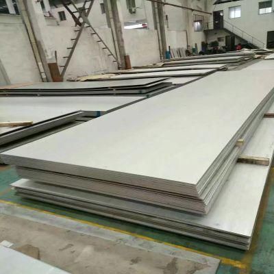 AISI ASTM 201/304/316/321/904L/2205/2507 Hot and Cold Rolled Stainless Steel Plate 2b Ba No. 1 Hairline Mirror Finish Industrial