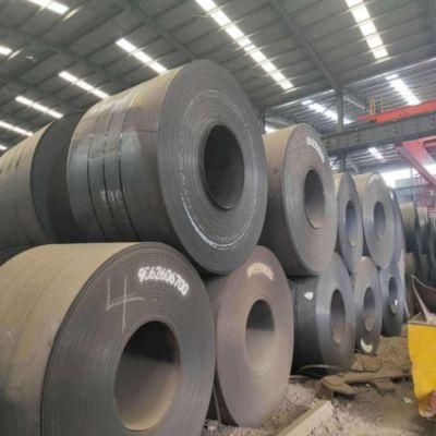 Cold Rolled 0.6mm 1219mm Width CRC Q235B Ms Low Carbon Steel Coil Manufacturer for Construction