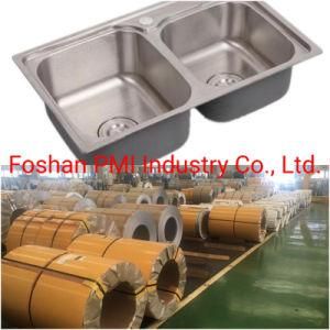 High Elongation SS316 (NO. 1/2B/BA) Stainless Steel Coil/Plate/ Sheet for Kitchen Sink/Stamping Parts
