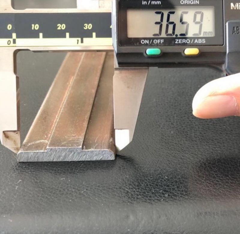 S235jr Solid Carbon Steel Profiles