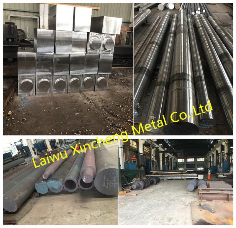 En19 42CrMo4 1.7225 Scm440 AISI 4140 Forged Steel Shaft as Per Drawing