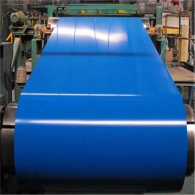 China Factory Cheap Dx51d PE Coating Prime Color Coated PPGL Prepainted Steel Coil PPGI