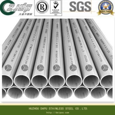 ASTM A213 TP321 Seamless Stainless Steel Tube