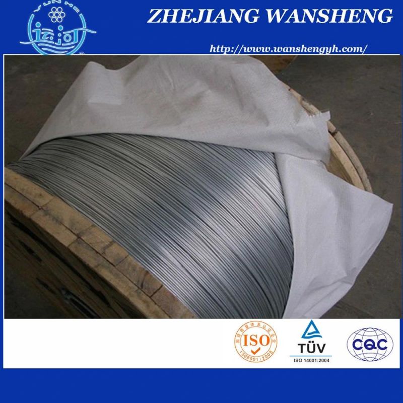 Galvanized Steel Wire for Armoring Cable