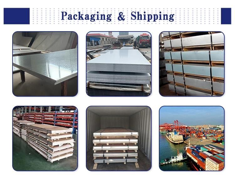 Manufacturer G550 G350 Z100 Galvanized Steel Sheet for Roofing Materials