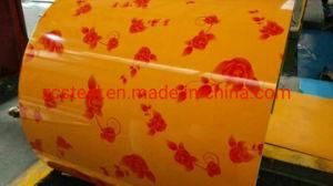 China Manufacture Prepainted Gi PPGI PPGL Color Coated Galvanized Steel Sheet Coil for Roofing Sheet