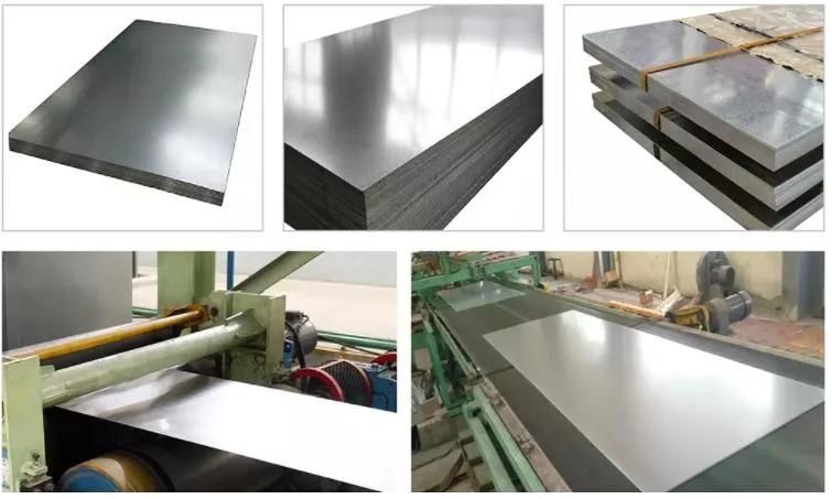 High Quality Dx51d Galvanized Steel Sheet Galvanized Steel Plate Price