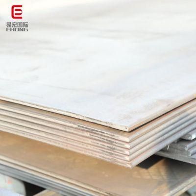 S235jr Mild Steel Carbon Plate Iron Metal Ms Steel Sheet for Building Material
