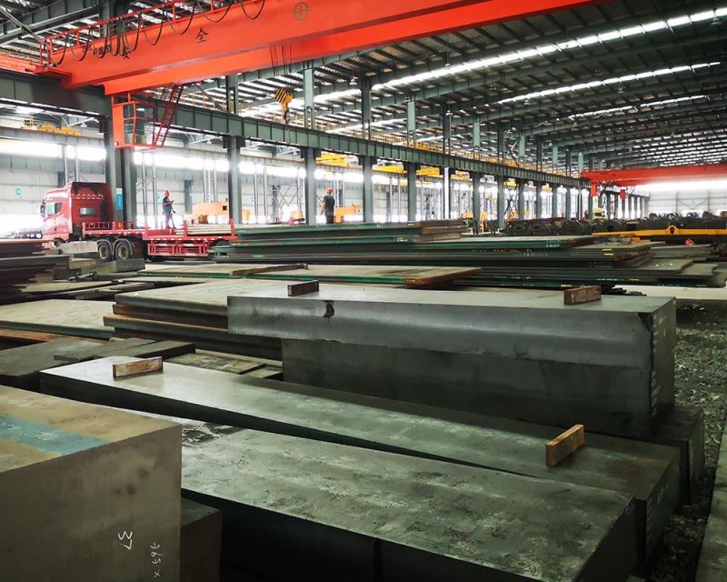 Cr12MoV Hot Rolled Alloy Special Tool Steel Plate