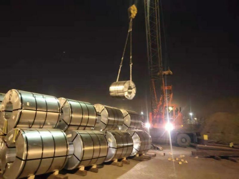 SGCC Dx51d Zinc Coated Cold Rolled Hot DIP Galvanized Steel