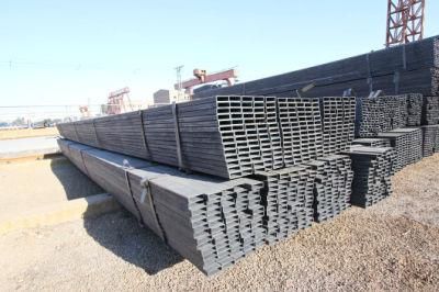 40X40 Ms Hollow Section Black Steel Square Tube