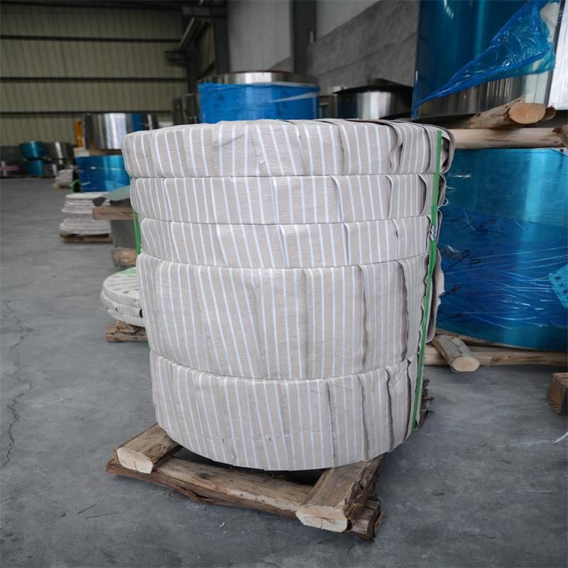 Hot/Cold Rolling 304/316/430/310S Stainless Steel Band/Strip for Construction Material