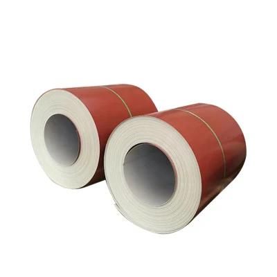 Manufacturer Wholesale Price Dx51d PPGI Color Coated Prepainted Galvanized Steel Coil