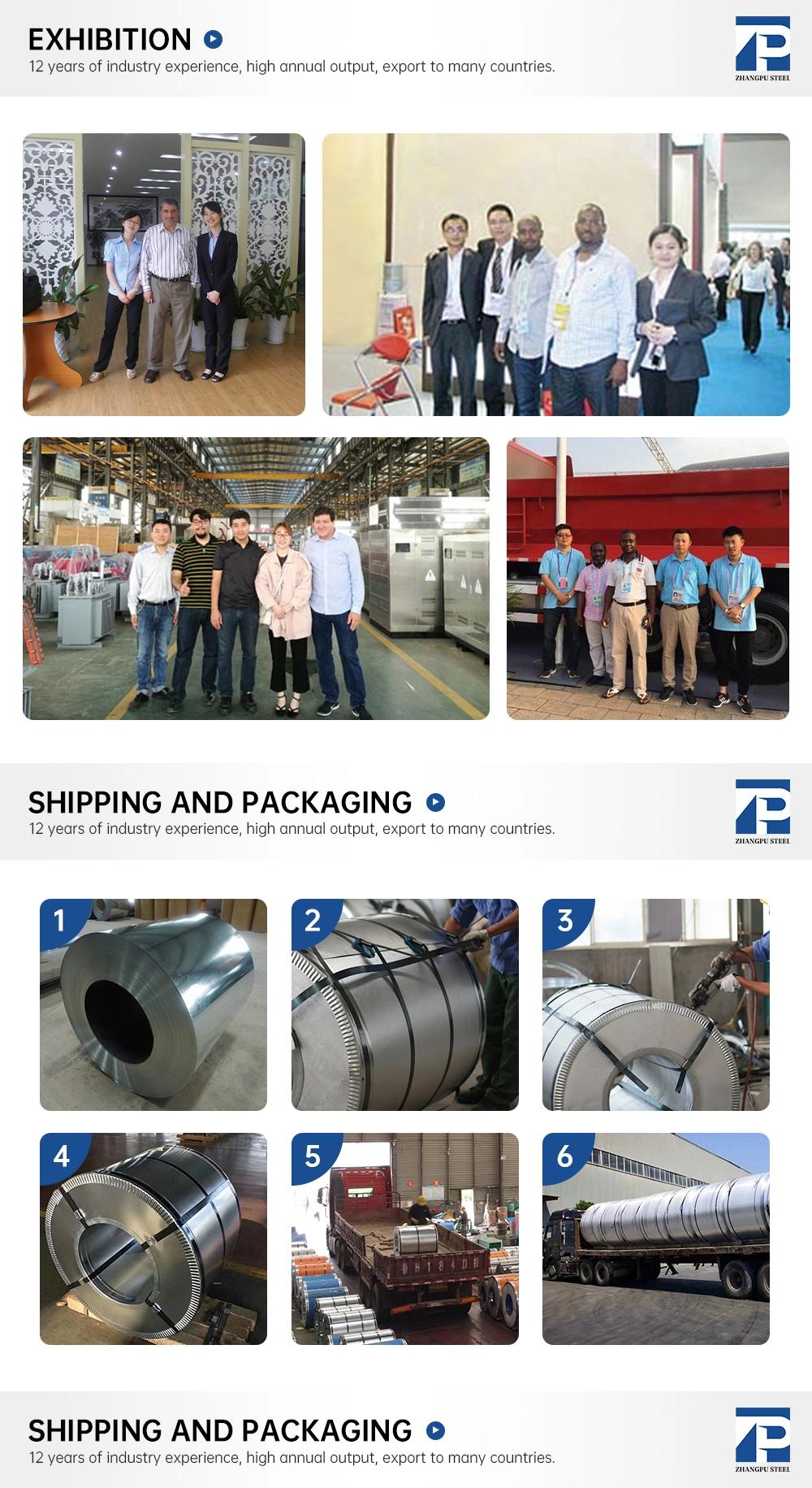 Building Material Galvanized Color Coated Steel Coil Prepainted Galvanized Steel Coil PPGI G550/CGCC/TDC51D+Z