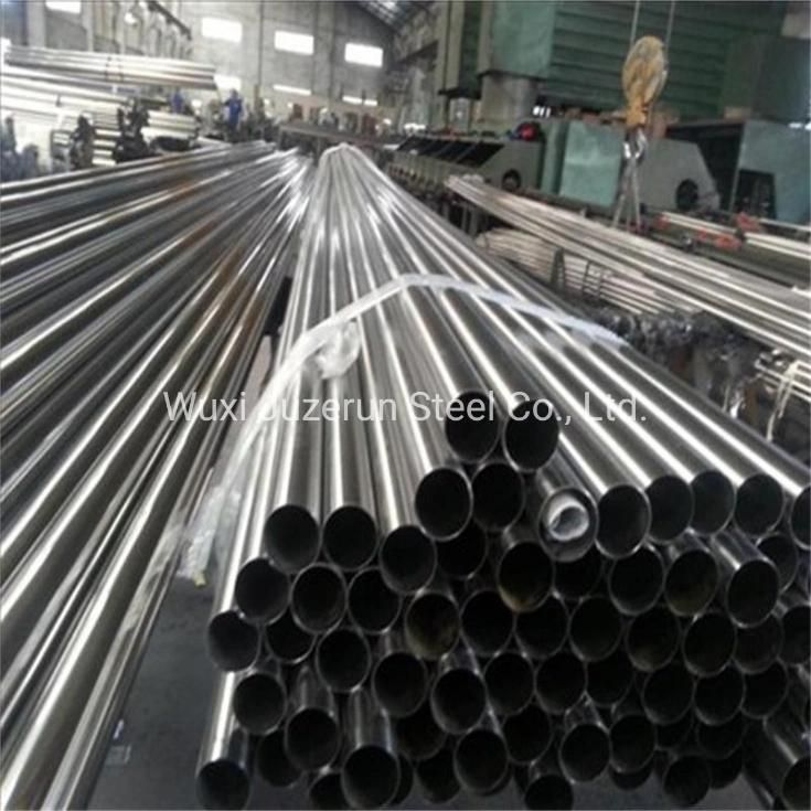 201 202 304 316L 321 430 310S 904L Polished No. 4 8K Stainless Steel Tube Pipe for Industry