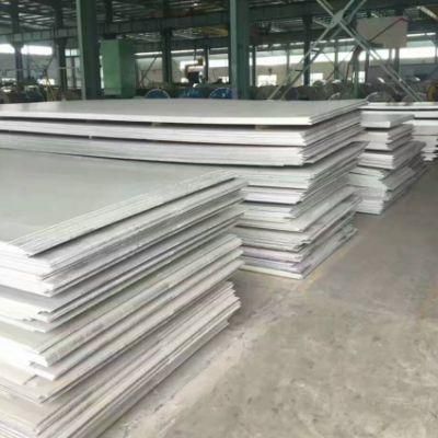Made in China Steel Plate / Hot Rolled Stainless Steel Plate More Than 10mm Thickness with Stock