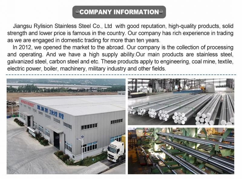 Custom Surface ASTM Cold Rolled Sandblasting Hairline Polished 201 202 304 316 409 430 Round/Square/Flat 3/4 Stainless Steel/Aluminum/Carbon Bar Rods