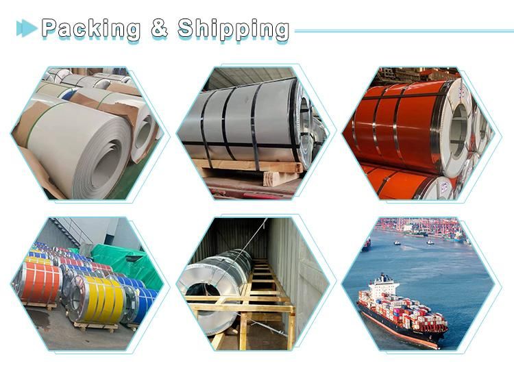 High Quality Hot Dipped Prepainted Galvanized Color Zinc Coated PPGI PPGL Prepainted Steel Coil