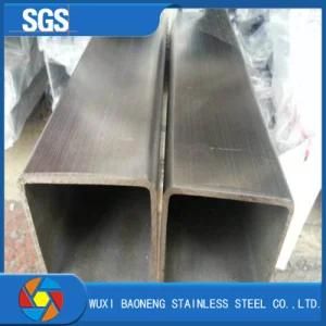 202 Stainless Steel Seamless/Welded Square Pipe