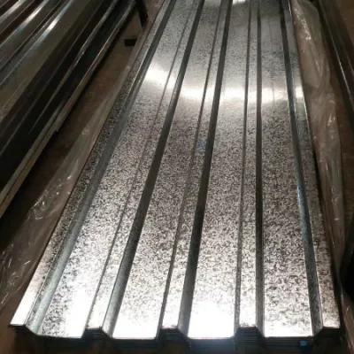 Steel Metal Material Zinc Coated Corrugated Galvanized Steel Roofing Sheet