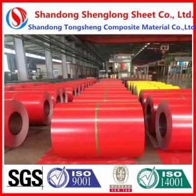 Prepainted Galvanized Steel Coil (PPGI/PPGL) / Color Coated Steel/CGCC/Roofing Stee