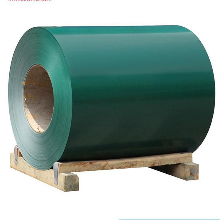 Color Repainted Corrugated Steel Roofing Sheet for Roofing Material