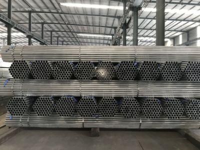 Youfa Brand Q195/Q235 Gi Round Pipe/Galvanized Round Pipe/Pre-Galvanized Round Steel Pipe