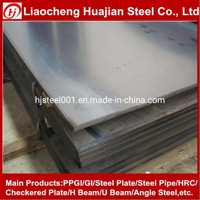 S235jr Ms Plate Structural Steel Plate in Stock