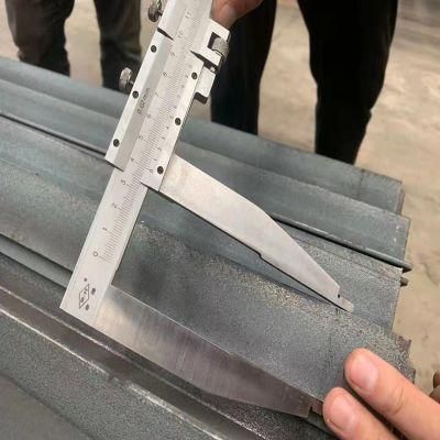 ASTM A36 Ss400 Equal and Unequal Angle Steel S235jr Hot Rolled Carbon Slotted Angle Steel