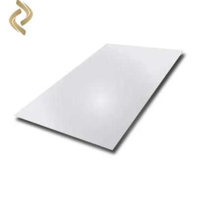 Customized Cold/Hot Rolled ASTM 201 202 430 310S 316 321 304 Mirror/Embossed//Checkered Stainless Steel Plate