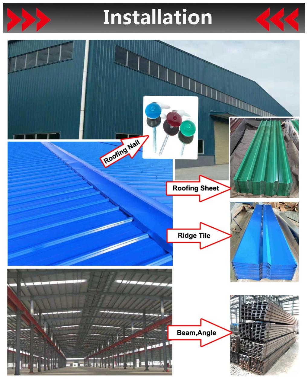 Factory Wholesale Color Coated Roofing Sheet PPGI Material Sheet