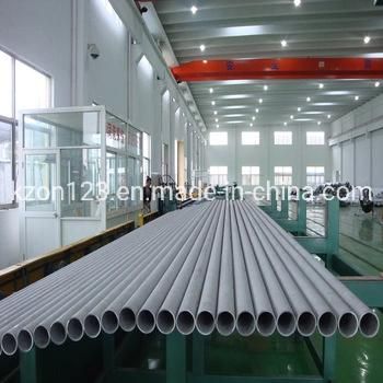 China Factory AISI ASTM 201 304L Stainless Steel Pipe Tube