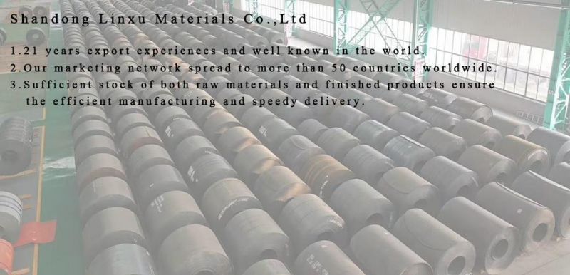 Q195 Carbon Steel Coil Ss400 Hot Rolled Steel Coil