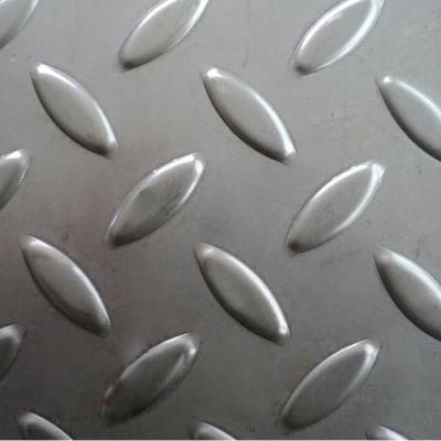 304 316L Stainless Steel Embossed Sheet Surface Finishes Hot Rolled Stainless Steel