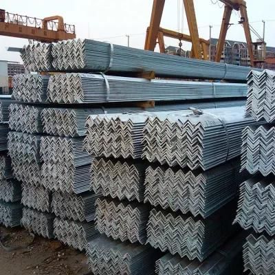 China Factory Sale SS304 Hot Rolled Unequal Bar Stainless Steel Angle