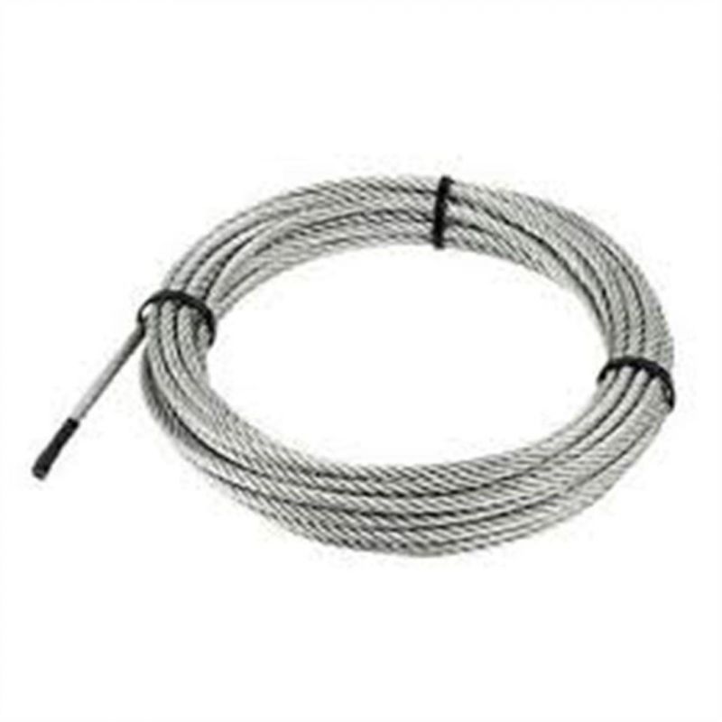 Diameter 5mm 7× 19 Stainless Steel AISI304 Wire Rope China Supplier