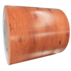 Good Quality Wooden Pattern Prepainted Galvanized Steel Coil